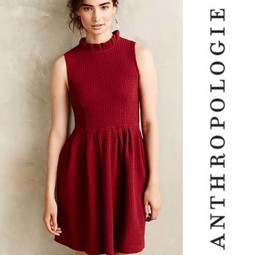 Anthropologie - Pinnacle Textured Dress